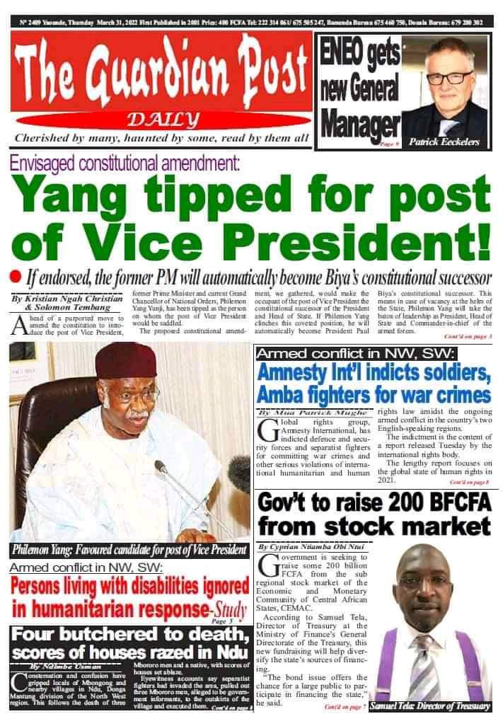 TBcnp's tweet photo. It's not about an Anglophone becoming the president of LRC .it's about respecting the fact that two countries came together with different institutions/Banning the   Cooperation Agreement bw  France &amp;  LRC in  Southern Cameroons.  #EndAnglophoneCrisis @PR_Paul_BIYA @BorisJohnson https://t.co/2CWsSgm0Xf