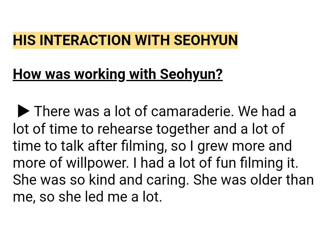 Junyoung's interview for Starnews magazine 

I translated the part 2 only bc christina mostly translated parts 1 and 3 . 

#JUNYOUNG #LEEJUNYOUNG #이준영 
#SEOHYUN #moralsense #모럴센스 #LoveandLeashes