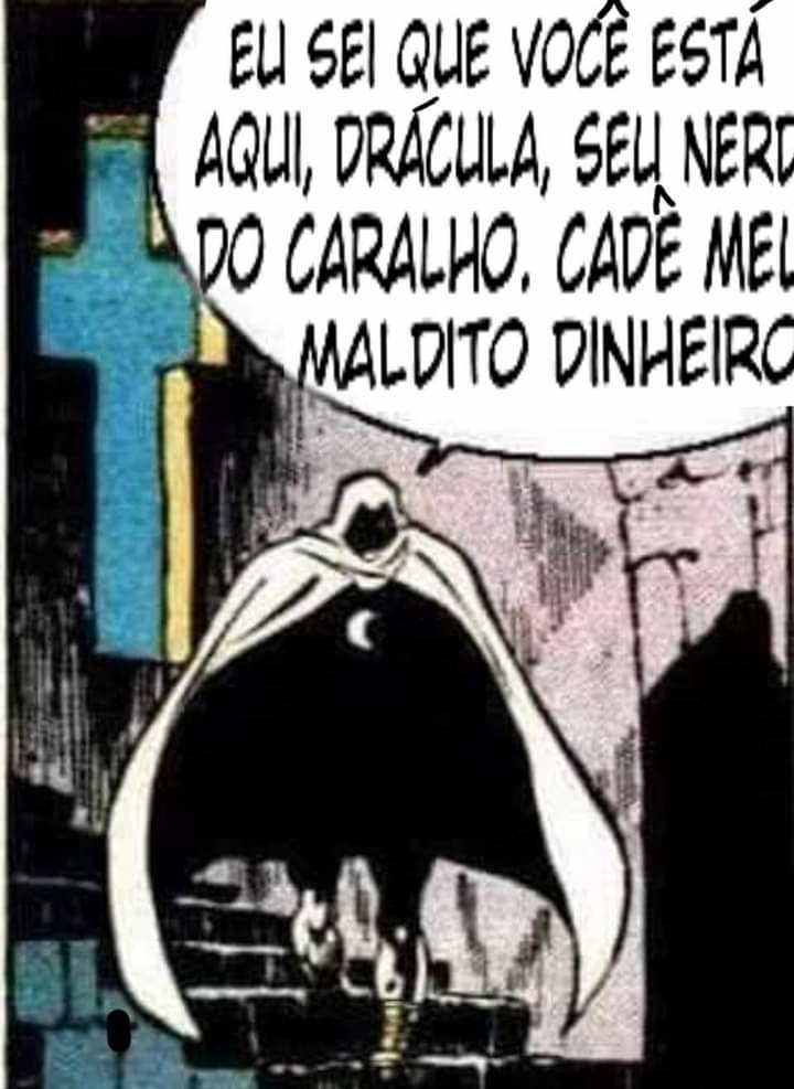 #MoonKnight "Seu nerd do caralho"