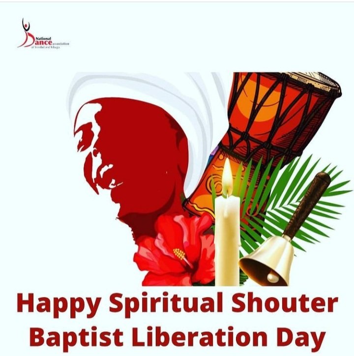 Happy Shouter Baptist Liberation Day!