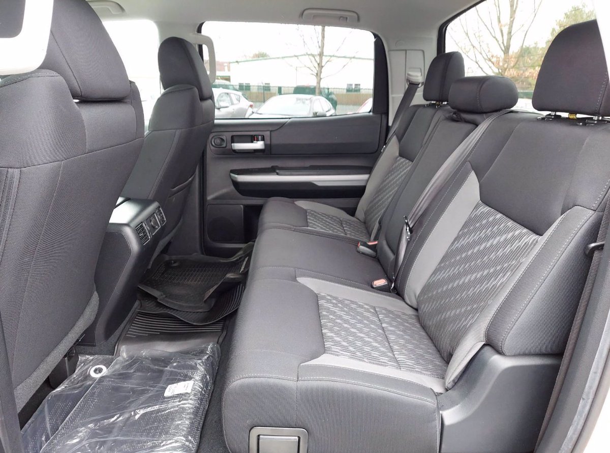DelToyotaPA's tweet photo. We've got a #CertifiedPreOwned Toyota coming at you in the form of a #2019Tundra 4WD SR5: https://t.co/Y7vMDc9YR6.

Stainless Steel Door Edge Guard
All Weather Liners/Door Sill
TRD Off-Road Package https://t.co/iobj85Mlby