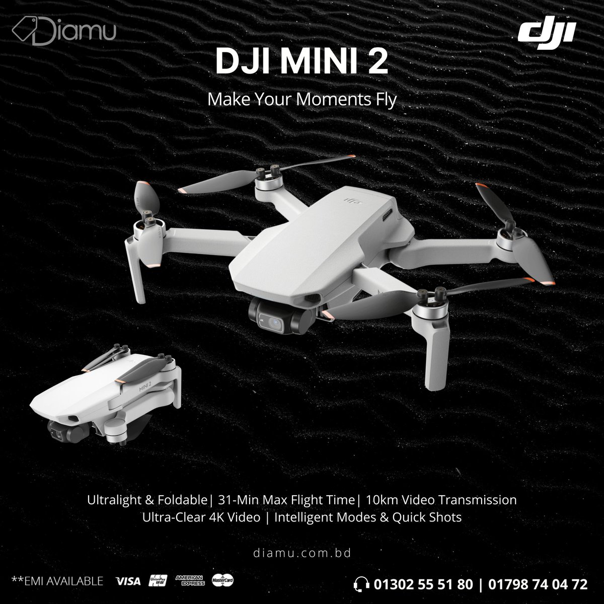 DiamuBD's tweet photo. #diamu #DJI #mini2
Visit https://t.co/2YVlWq7rVG for details. https://t.co/aiSECPIFQP