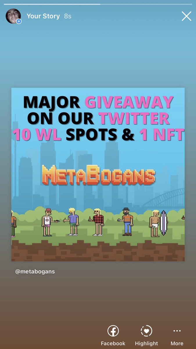 NFTDIAMONDHANDZ's tweet photo. Bogans unite hahah https://t.co/rgCcvCcKTo