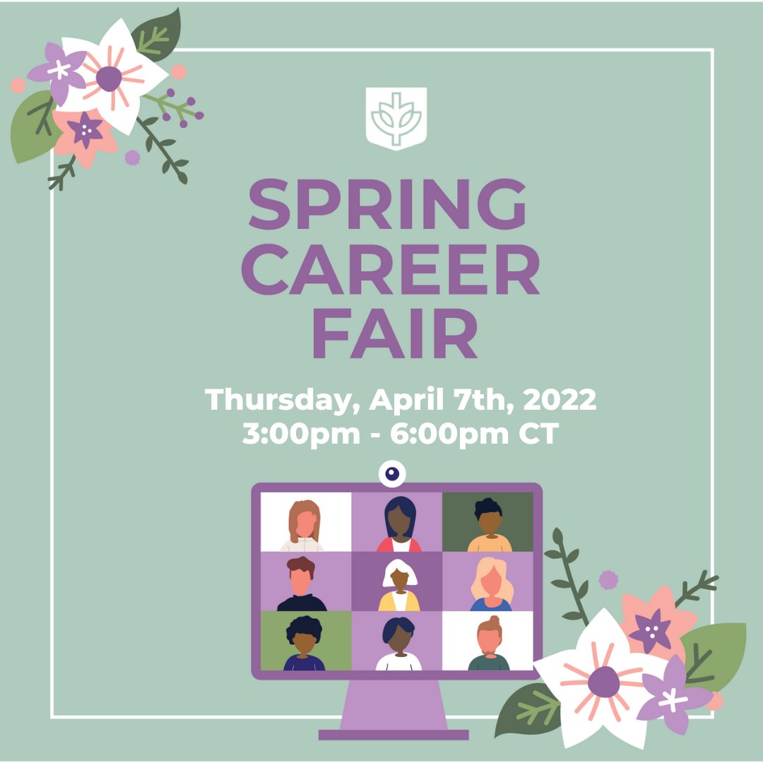 AAADePaul's tweet photo. Blue Demons! Looking for an internship, job, or fellowship? Meet with employers on Thursday 4/7 from 3-6pm. Please sign up at https://t.co/Os5swet86H

This is a great opportunity to learn what career paths are available to you and to network!! 

#AAADePaul #DePaul #CareerFair https://t.co/HQ9iBwX3mK