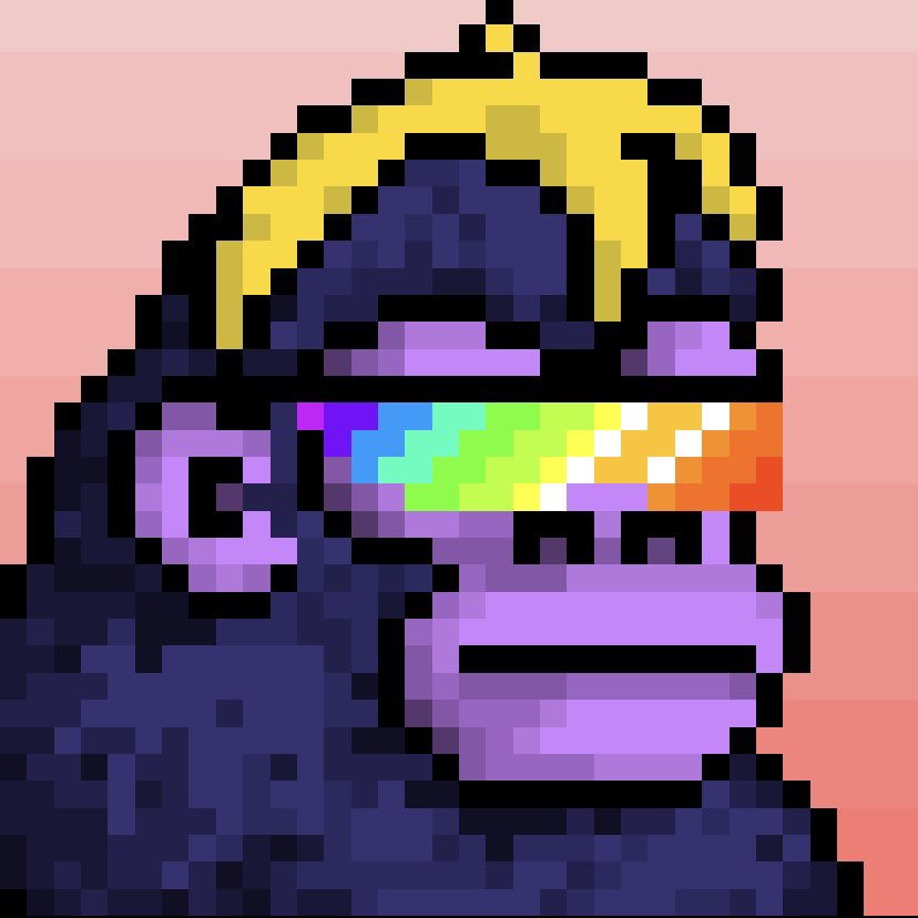 CyberKongmunity's tweet photo. Show your favourite @CyberKongz NFT below 👇👇👇

If there’s a story behind it, please feel free to share! 

We’ll go first … is there anything more iconic than the myoo Kong? 

!OOH 🦍 https://t.co/LpJwbakUfy
