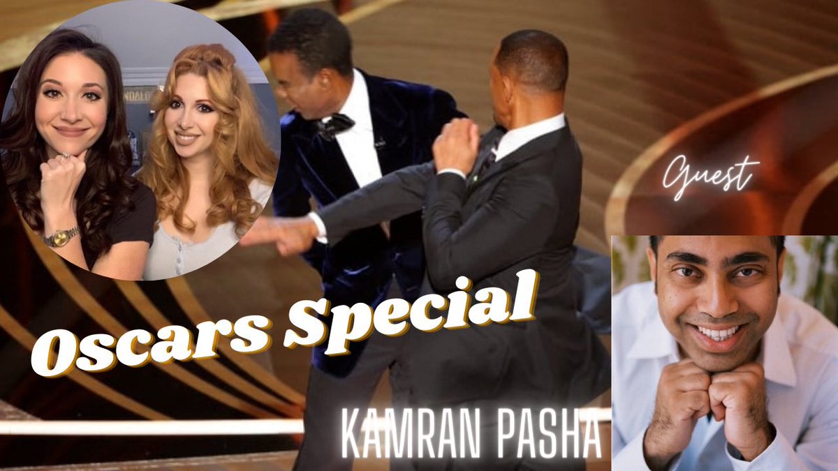 Join us at tonight 7pm Est with guest Kamran Pasha! #Oscars 
Weekly Roundup [ Oscar Special with Kamran Pasha ] youtu.be/xz7bBN28sAI
