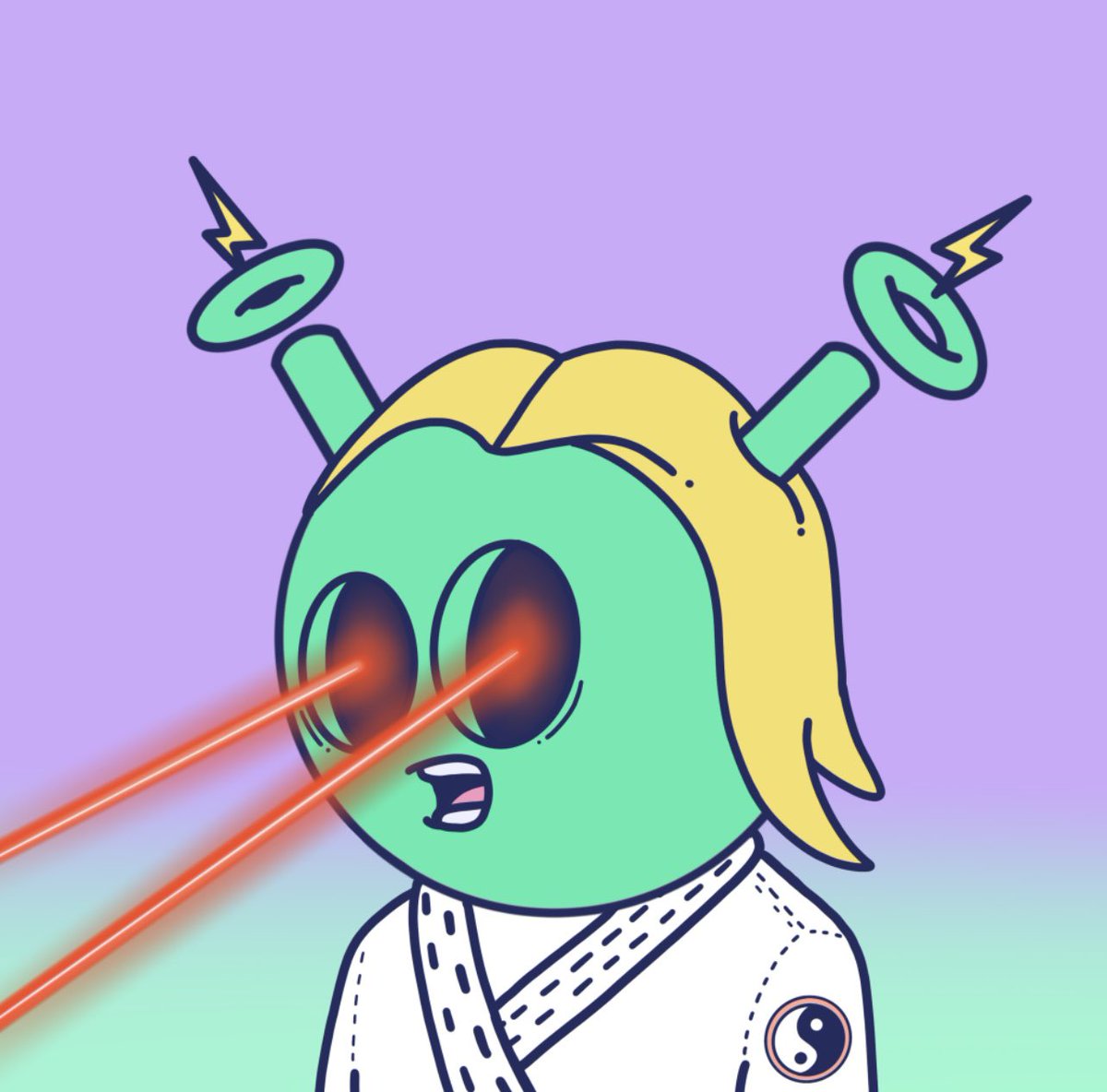 🔐🔐 10 Reasons I Love Quirkies  Disclaimer: I am not part of the team, I am an investor… I Started buying at .5 because @boredclintapewood was posting about them &amp; I literally fell in love 💯  Since I wave the Quirk flag often, I wanted to share 10 reasons why I am all in‼️