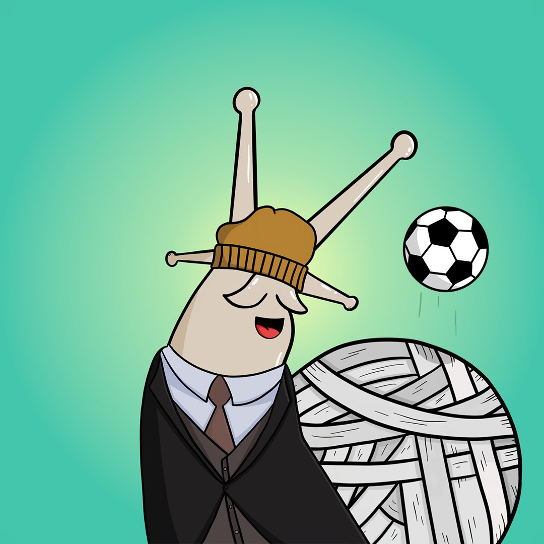 SlowBusinessNFT's tweet photo. Anyone wanna play?

#NFTCommunity #NFT #NFTCollection #NFTartist https://t.co/2Ogcoofphc