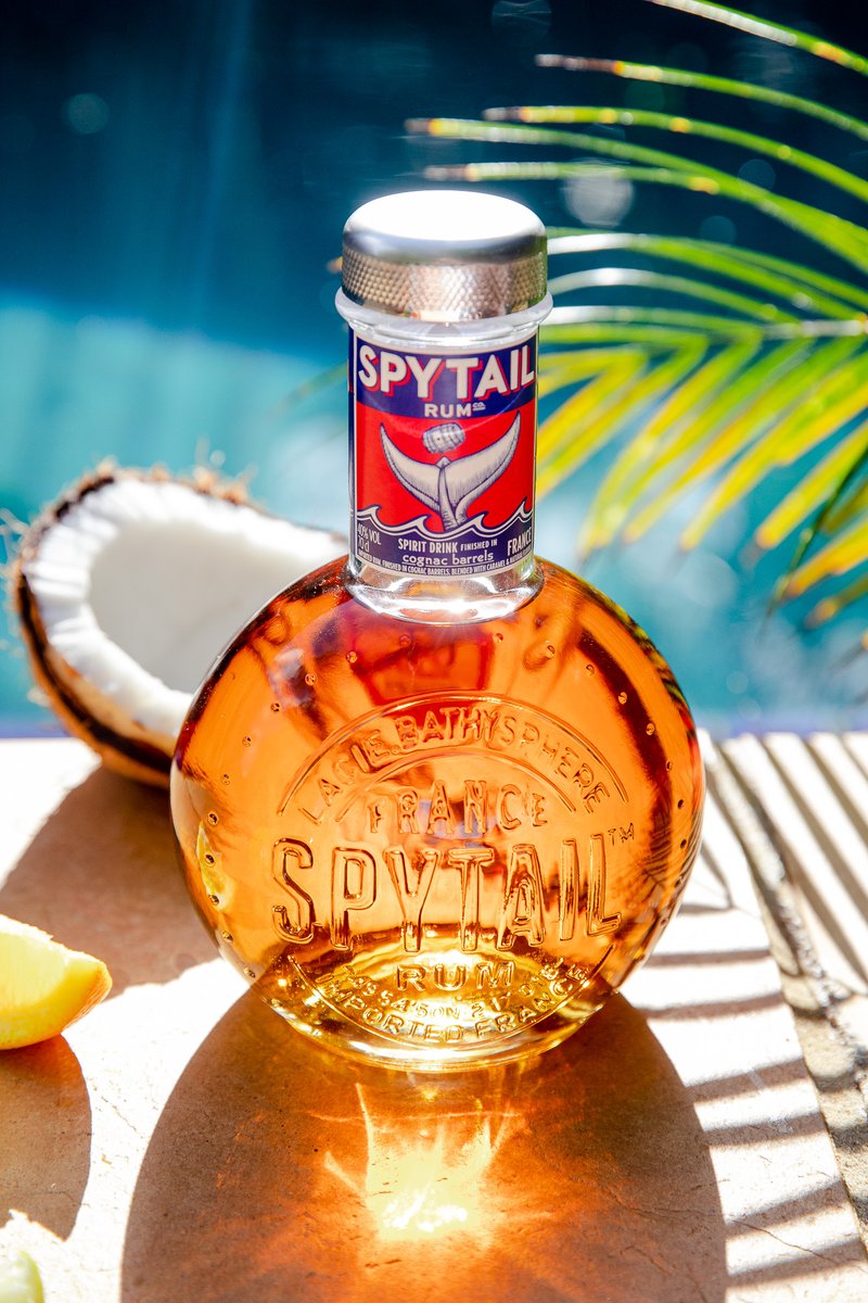 Spytail Rum tweet media
