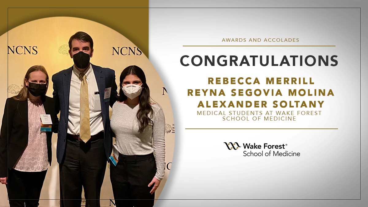 Wake Forest University School of Medicine tweet media