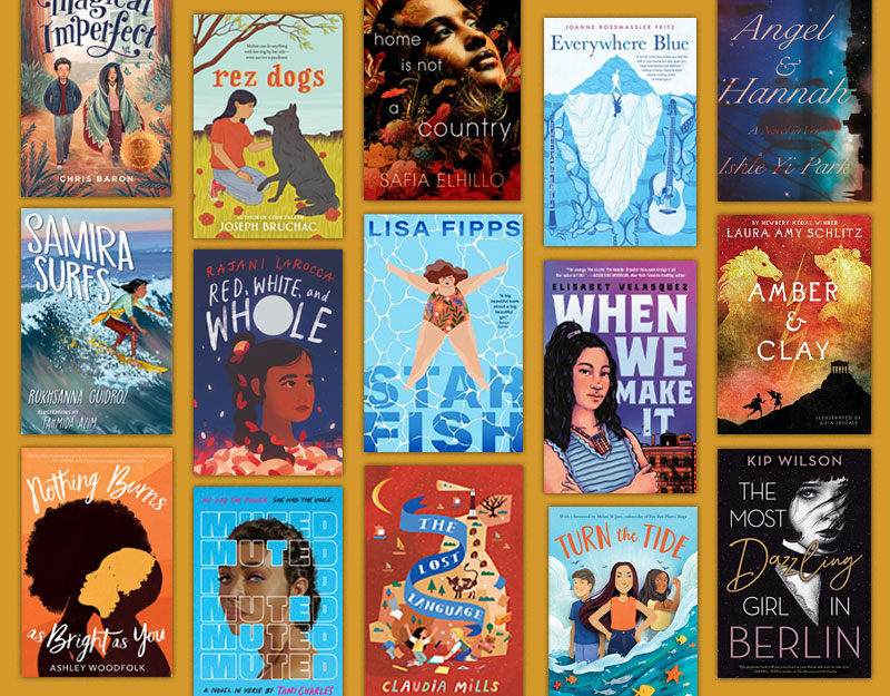 21 Middle Grade and YA Novels in Verse for National Poetry Month ow.ly/Txzh50IwoUv