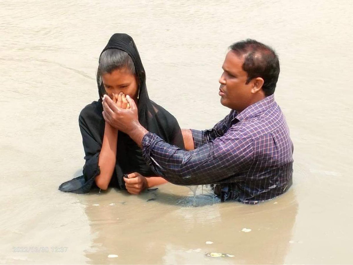 UPCIMissions's tweet photo. 53 were baptized in Jesus name in Dhulunda, Khulna while 15 were filled with the Holy Ghost in another town that evening! We thank God for the great team of ministers we have.
~ James &amp; Elizabeth Corbin in Bangladesh
#globalmissions #upci #lAMGLOBAL #IAG #upciglobalmissions https://t.co/KZJr4kuCBq