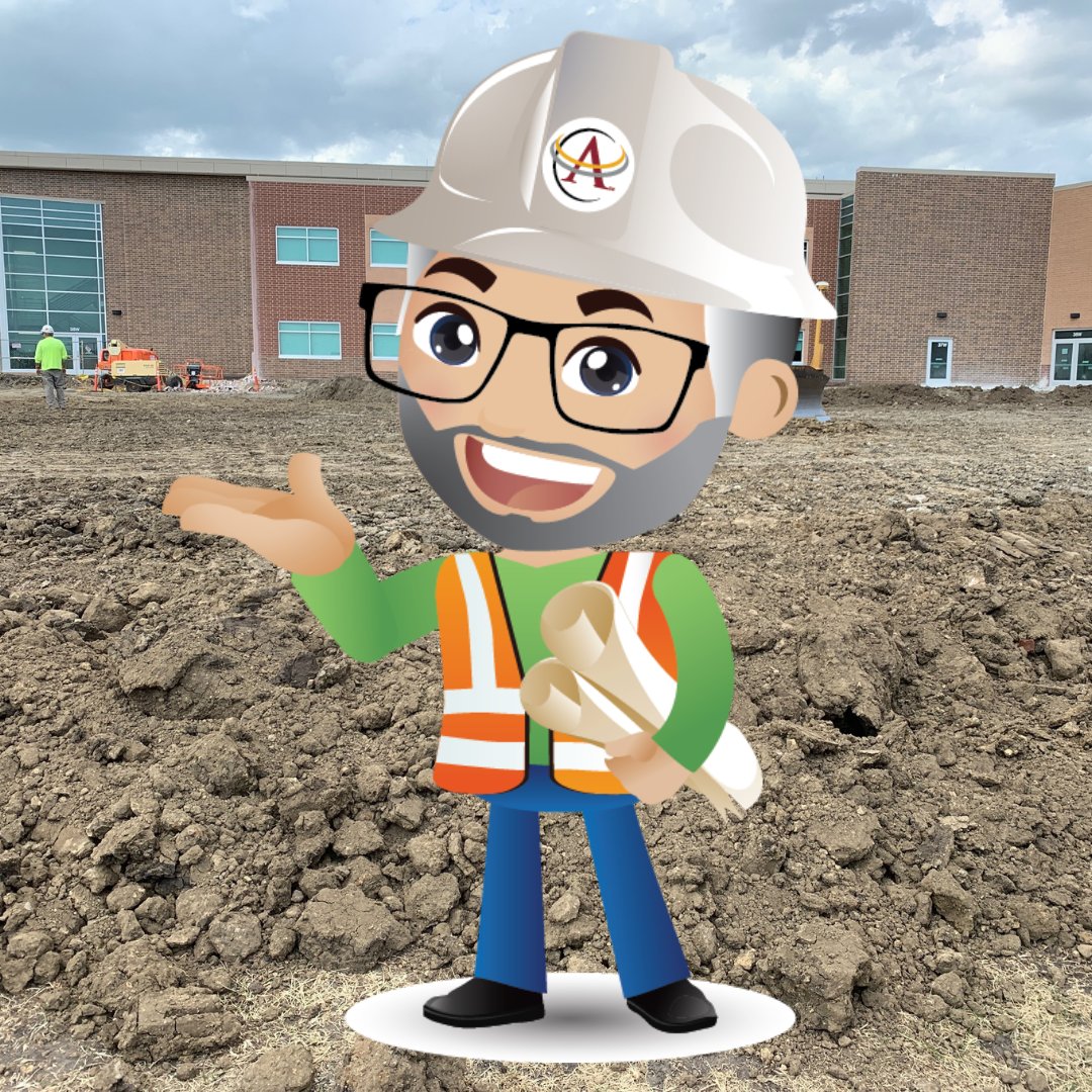 AnkenySchools's tweet photo. Meet Construction Tim, our social media foreman! As we grow, we will keep families and the community up-to-date on construction and repairs throughout the district. Look for Construction Tim updates on maintenance, growth, and construction milestones in the future! #acsdgrows https://t.co/4InjZqYyb8