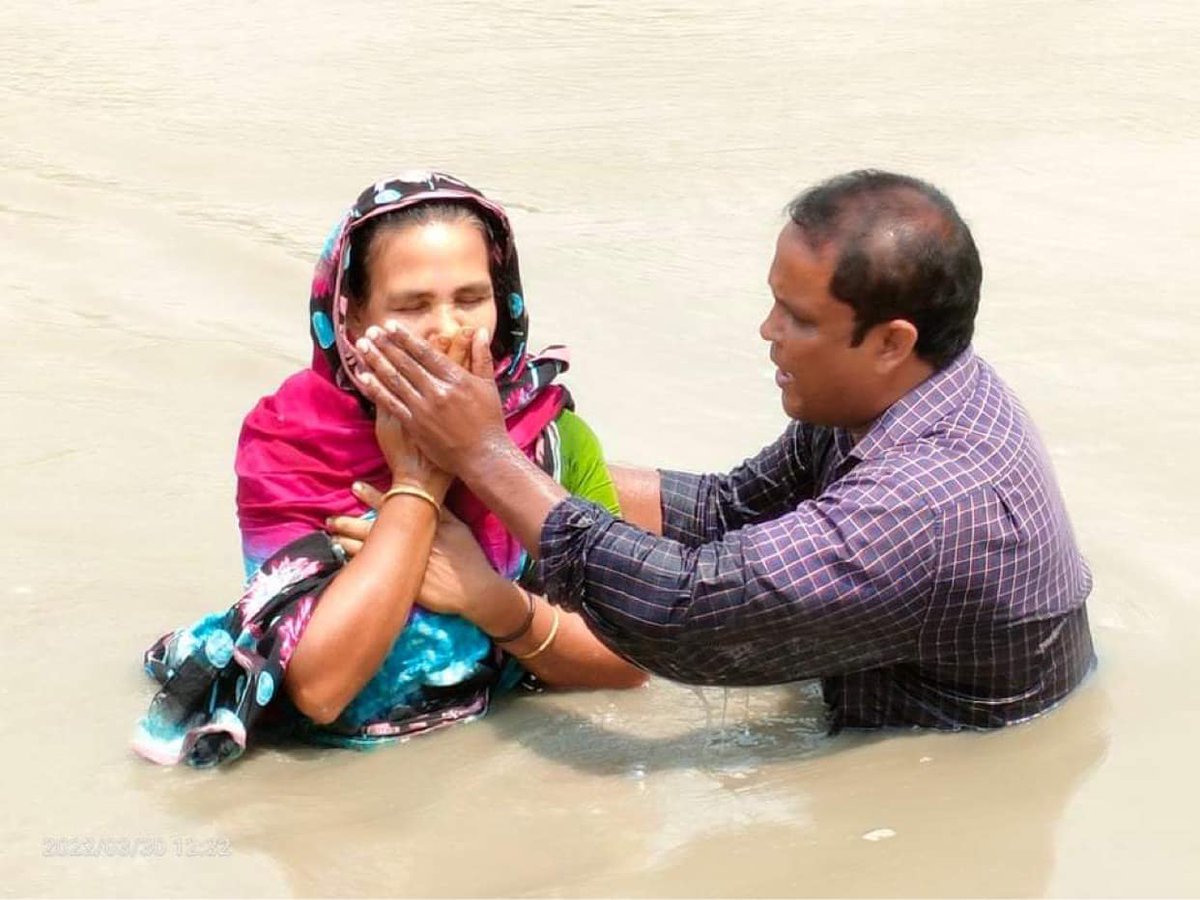 UPCIMissions's tweet photo. 53 were baptized in Jesus name in Dhulunda, Khulna while 15 were filled with the Holy Ghost in another town that evening! We thank God for the great team of ministers we have.
~ James &amp; Elizabeth Corbin in Bangladesh
#globalmissions #upci #lAMGLOBAL #IAG #upciglobalmissions https://t.co/KZJr4kuCBq