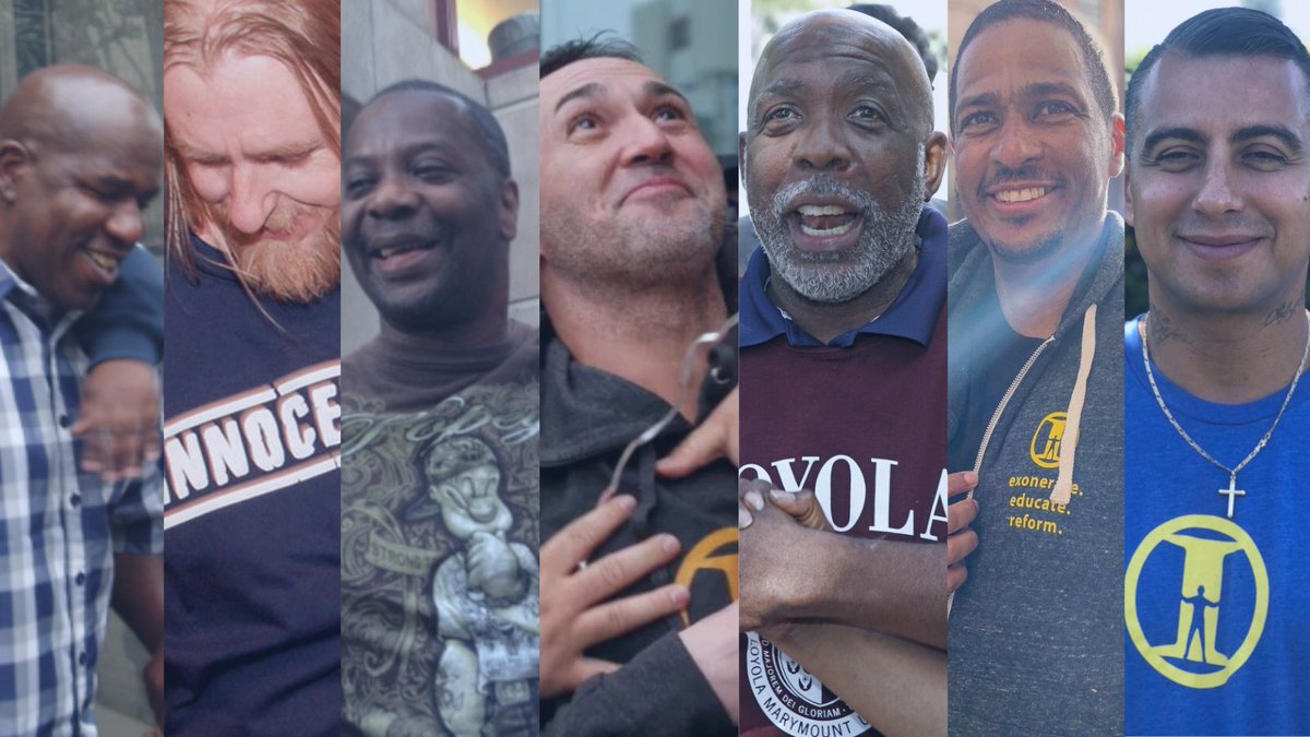 CA_InnocenceCoa's tweet photo. #SB981 Criminal Procedure: Factual Innocence made it through the Senate Public Safety Committee and is now onto the Senate Appropriations Committee! #reform @Steve_Glazer @JoshBeckerSV @CASenCaballero @TomLackey36
These are the exonerees in California that #SB981 supports. https://t.co/JnT9VwEO2S