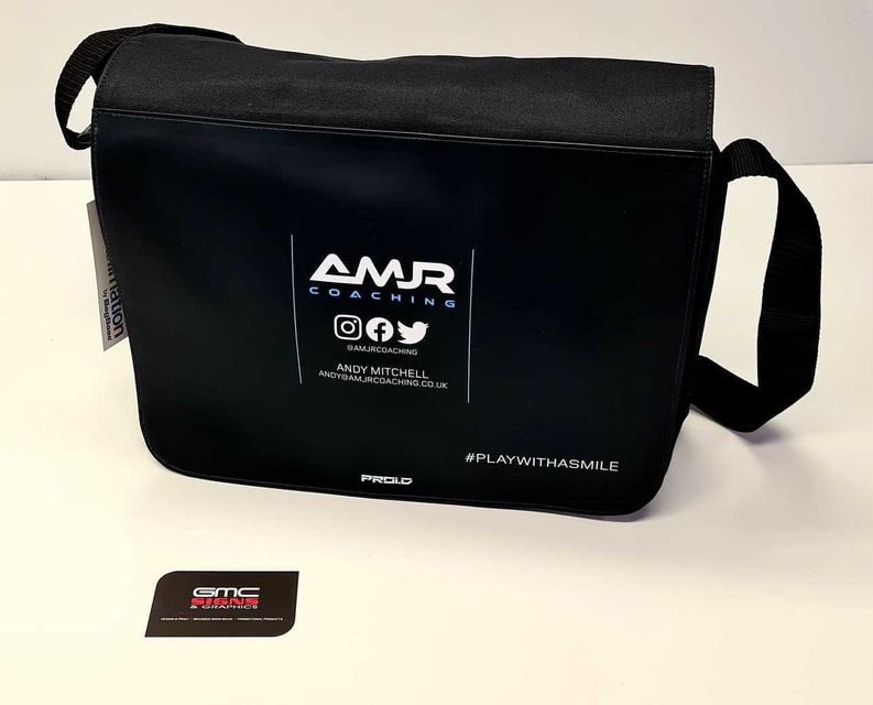 andymitch8's tweet photo. Thank you @AndyBell_10 &amp; PRO I.D for sorting me with my own tailored laptop bag for @AMJRCoaching 👏👍 https://t.co/IHUuTAibSz