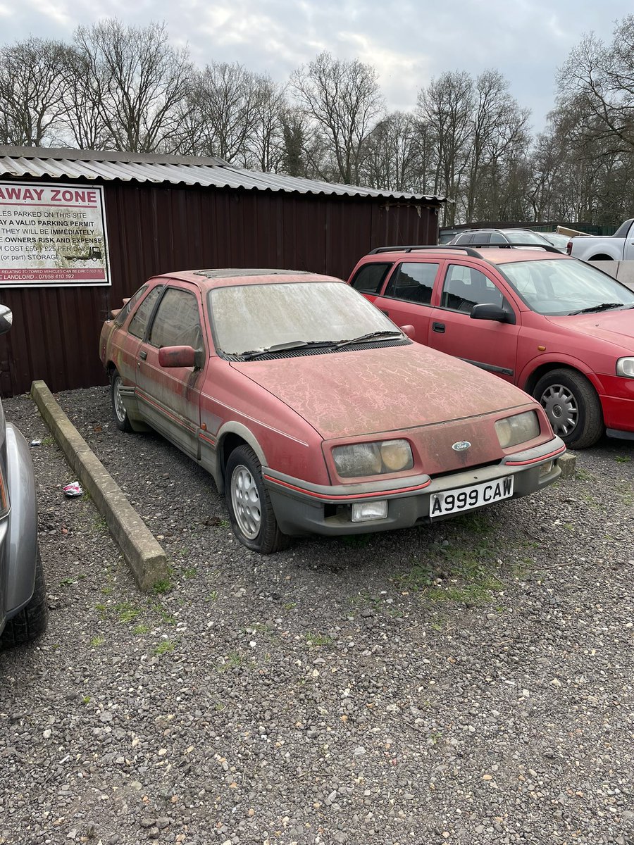 ZakSexton's tweet photo. @ChodSpot XR4i https://t.co/OTEgiufJ8R
