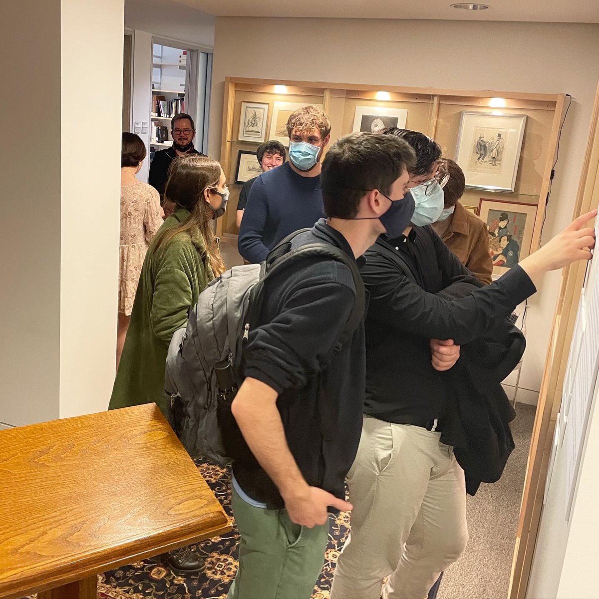 Kenyon College Art History tweet media