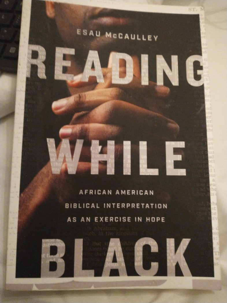 Mos_aic's tweet image. #internthoughts on this book by @esaumccaulley  1) we need interpretations of people different to us to really know what to take in and apply from the Bible