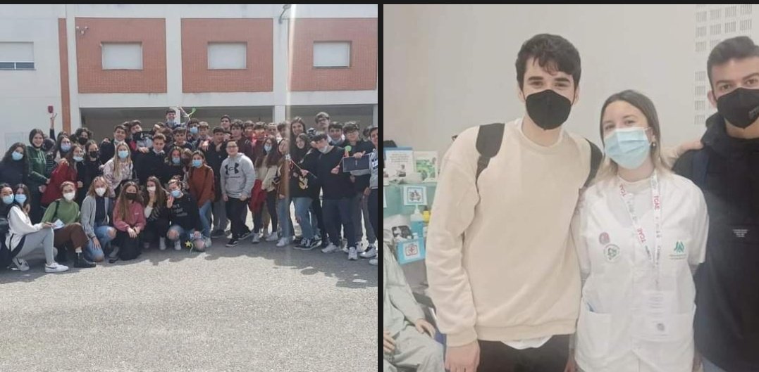 Visita a la Feria de Orientación celebrada en SAFA - <a href="/safaecija/">SAFA Écija - Fundación Peñaflor</a>