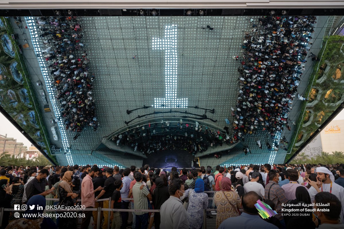 SaudiatExpo tweet picture