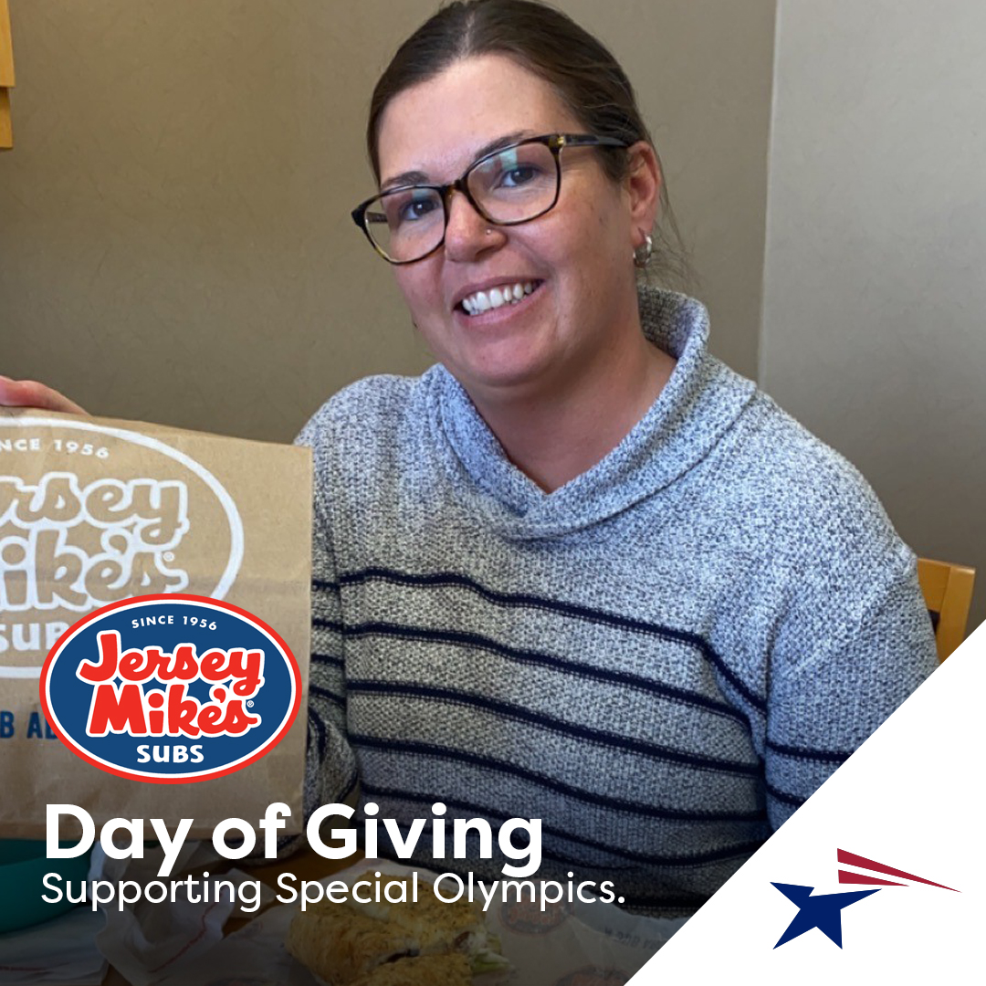 SentinelFCU's tweet photo. Sentinel FCU staff enjoyed a delicious way to Be the Difference today, March 30.  All day long Jersey Mike's Subs is donating 100% of the sales from local stores nationwide to help amazing athletes shine at the 2022 Special Olympics USA Games  Join us &amp; #ShineAsOne 
#SentinelFCU https://t.co/tgvKz9zJyB