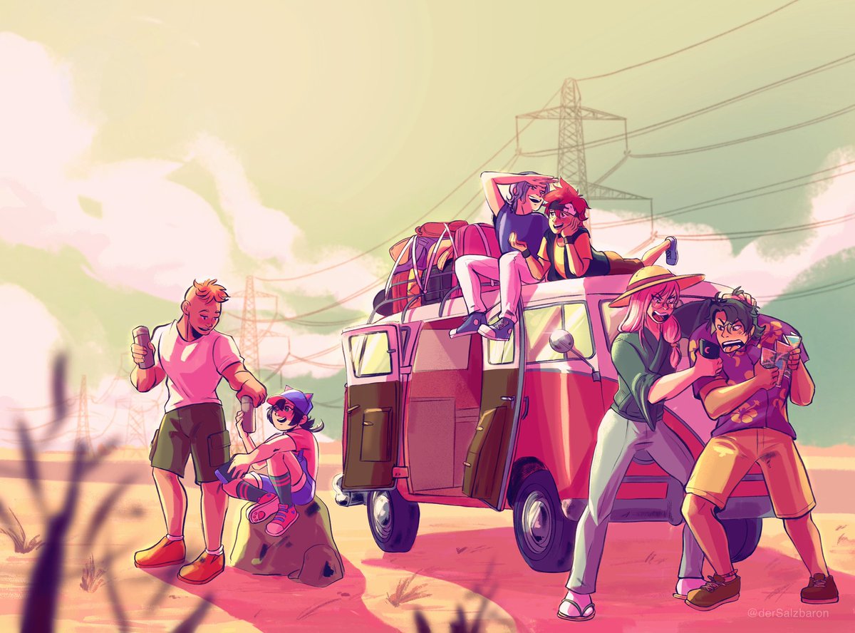 dersalzbaron's tweet photo. I had the honor to do the cover for the @Sk8InfinityZine ✨ I’m still happy how it turned out! Thanks for having me💖
.
.
#SK8THEINFINITY #matchablossom https://t.co/kLp8UZevx4