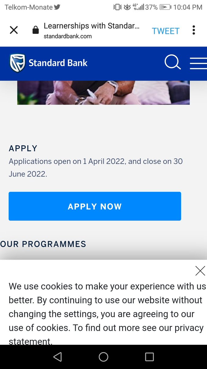 GavinStoltz's tweet photo. @JobseekerSa Application opens on the 1st of April https://t.co/8fhsdtOdIW