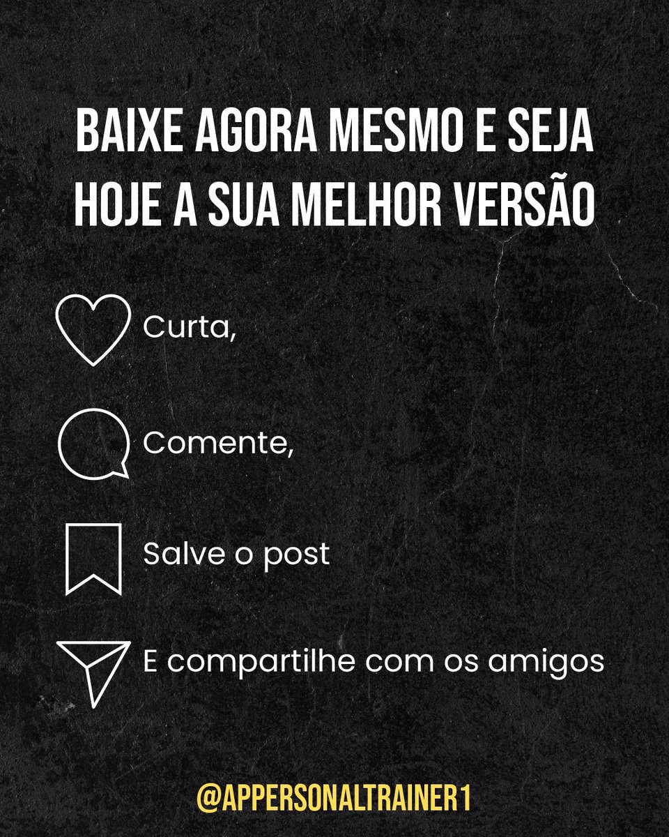 AppersonalT's tweet photo. #APPersonalTrainer #mudança #academia #treino #musculação #saúde #fitness https://t.co/AFskJGLikN