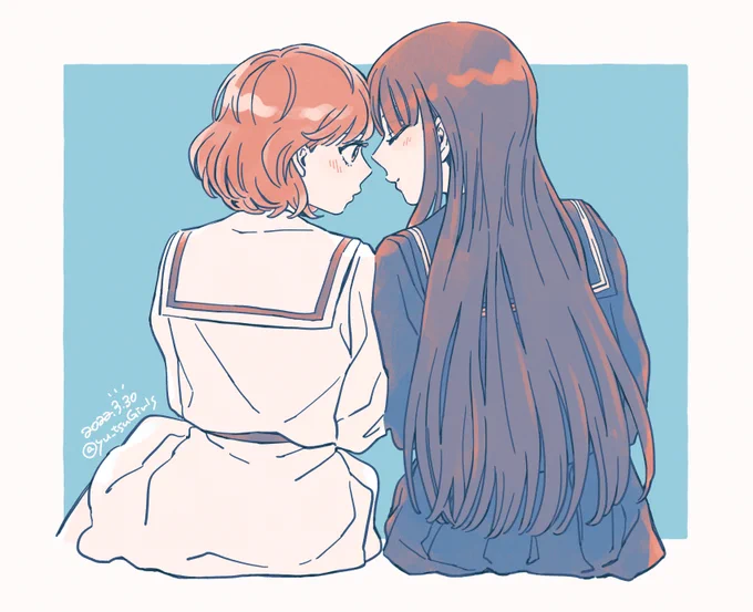 百合霊さん/ Kindred Spirits fanart 