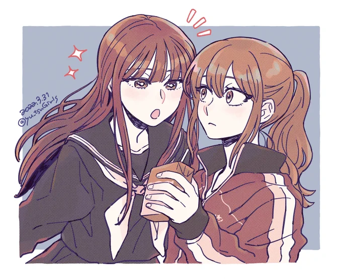 百合霊さん/ Kindred Spirits fanart 