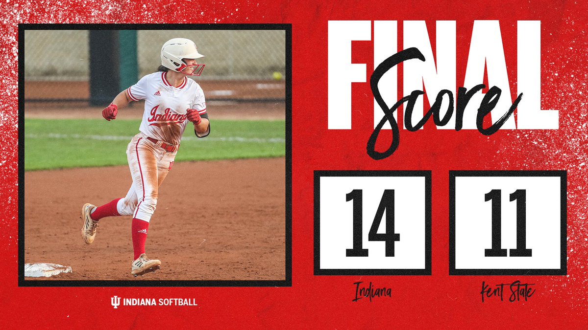 Indiana Softball tweet media