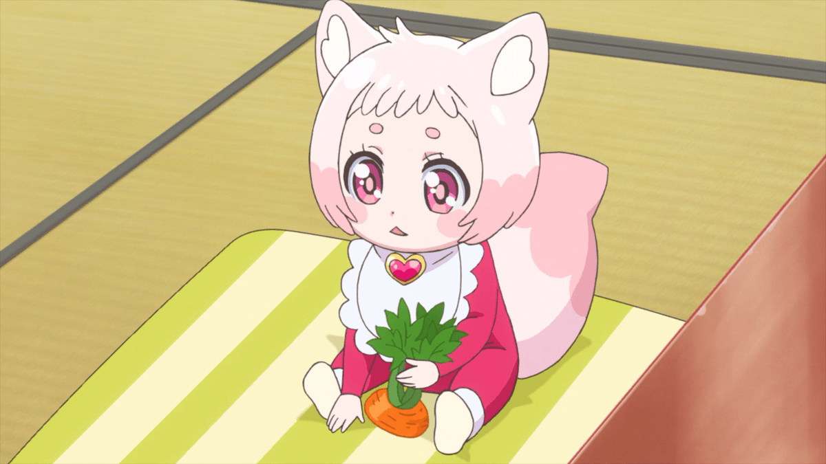 MagicalBoyOtd's tweet photo. The Magical Mascot of the hour is Kome Kome from 'Delicious Party Precure'! https://t.co/wwrmp6tz8H