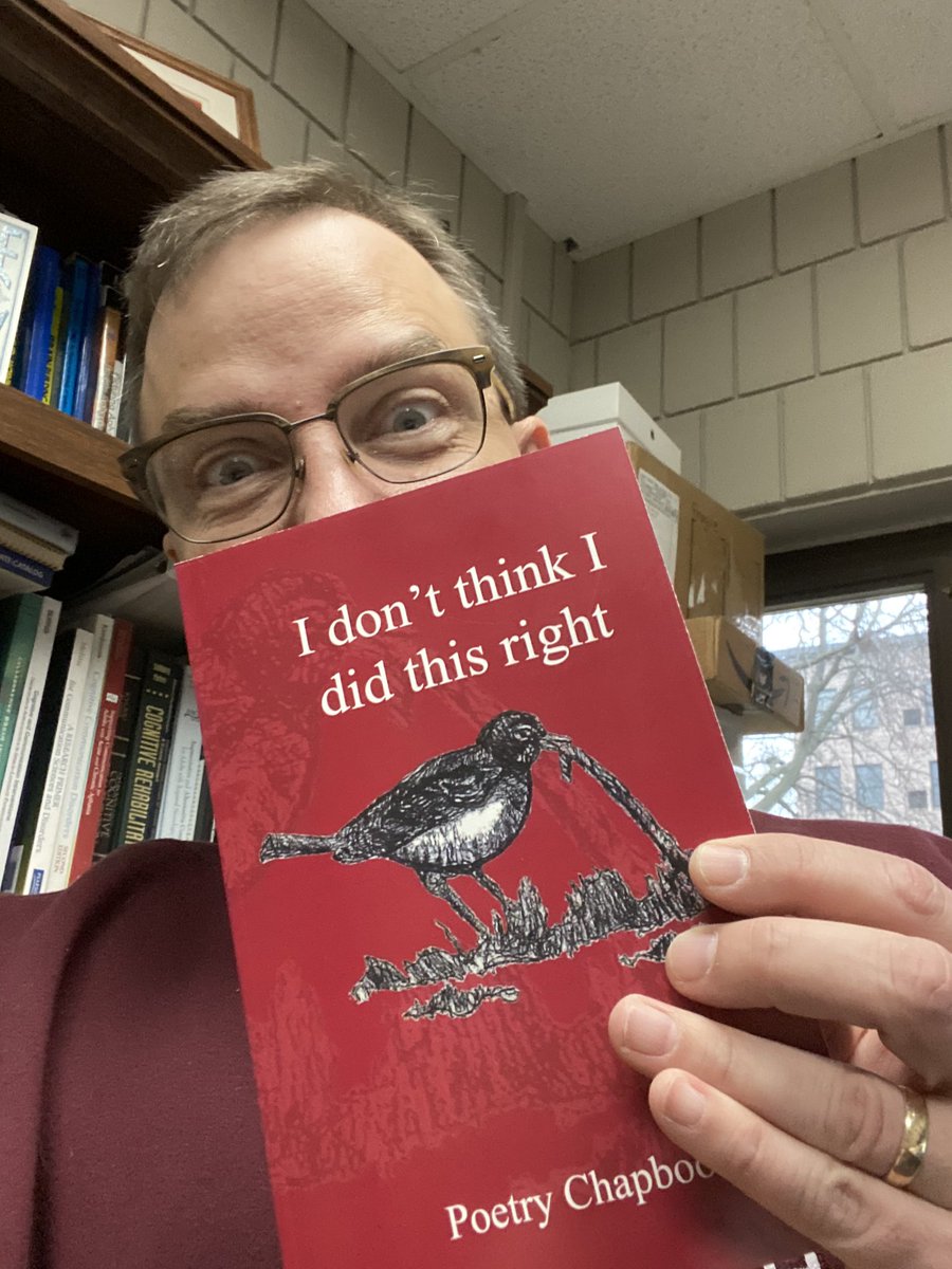 Look what arrived today! Boxes full of poetry by people with aphasia and TBI. I’m setting up a Venmo account for orders. Stay tuned.