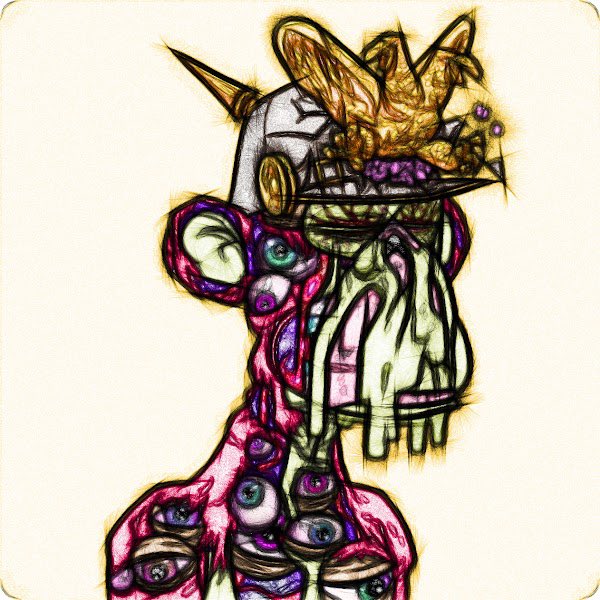 FREE #NFT GIVEAWAY 

Just drop your $ETH address, RT &amp; follow <a href="/MutantsApeCA/">Mutants Ape Crayon Art</a> 

1 exclusive #MACA every 100 likes ♥️