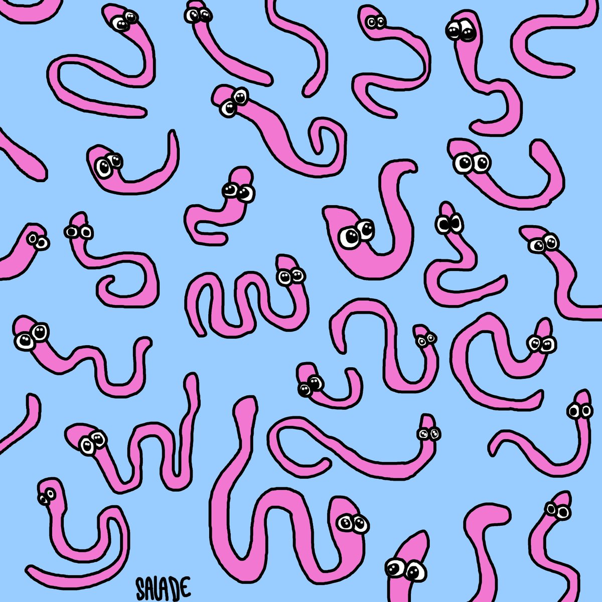 1day1nft's tweet photo. NEW NFT : MANY WORMS - 066/365

Collection here : 
https://t.co/GQQ8cOiePl…

#NFT #NFTs #EGLD #elrond $EGLD #NFTGiveaway  #NFTCommunity #NFTdrops  #Giveaway https://t.co/JUqPadbKWH