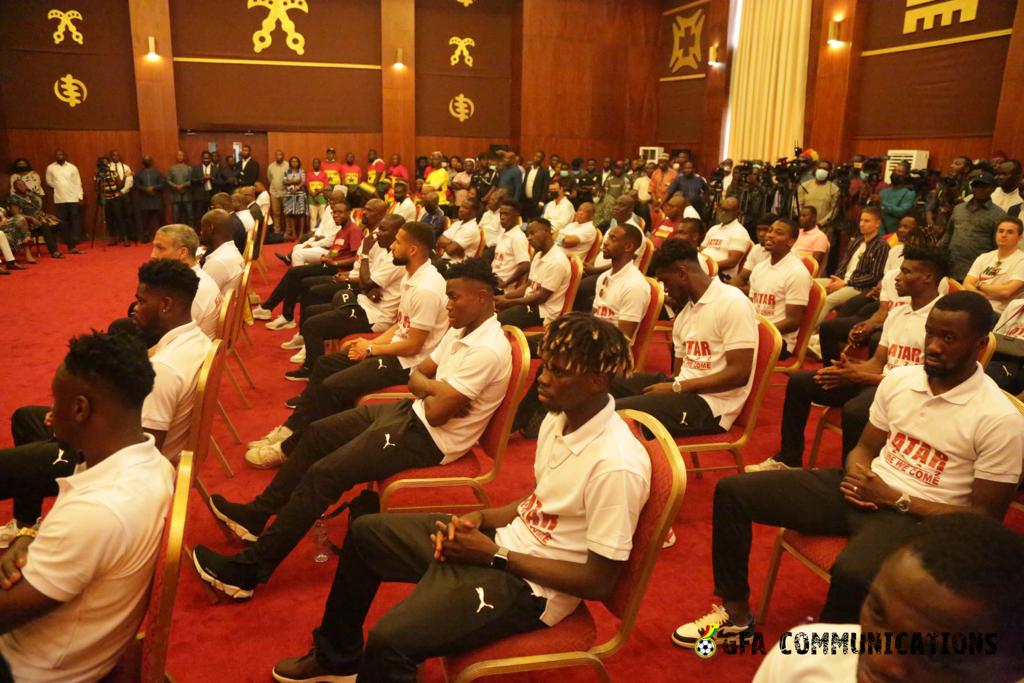 GhanaBlackstars's tweet photo. #BringBackTheLove | #BlackStars https://t.co/LEBtxd0N2E
