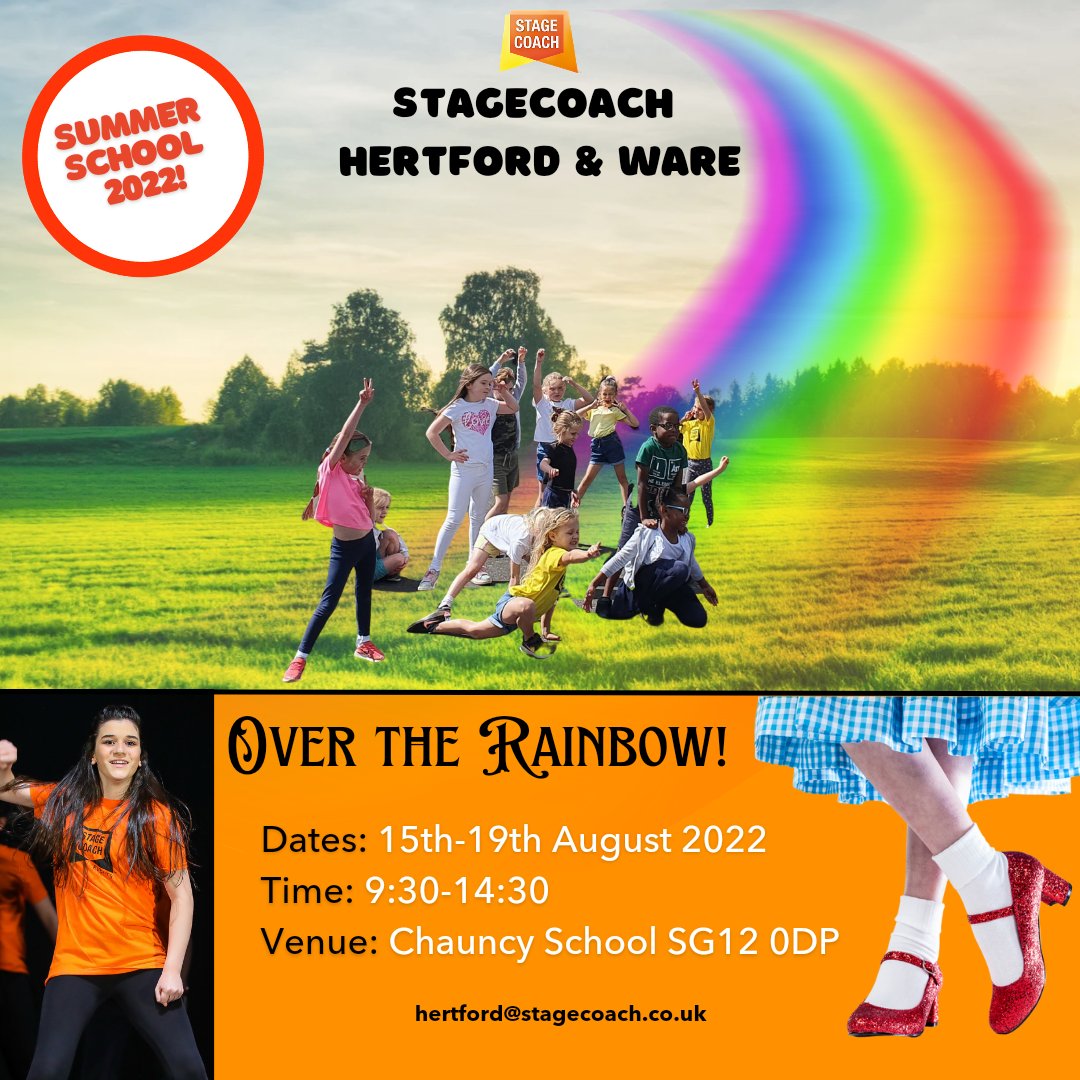 Booking now for Summer School! 

stagecoach.co.uk/hertford#works…