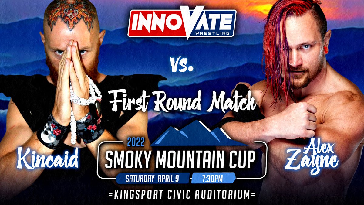 innovatepw's tweet photo. Just 10 Days Away!

@CashFloWrestler vs. @WAHuckaby 

@GiftKincaid vs. @AlexZayneSauce 

@TheInfinite_Man vs. @ChanceRizer 

@RealTobyFarley vs. @TCrusader1990 

@AxtonRay96 defends the @Imperial_PW Title

More Info TBA Soon!

Tickets - https://t.co/H6UTOezdqy https://t.co/8U4oTvoSyz