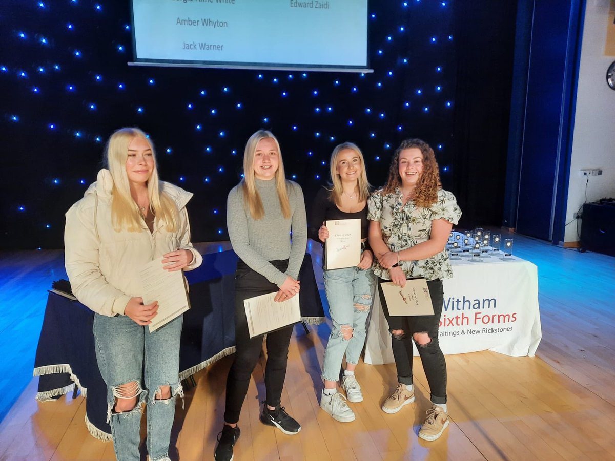 It’s been a busy week at Sixth form celebrating class of 2021 on Monday &amp; tonight we had pleasure of watching our year 13 music students performances well done <a href="/Witham6thForms/">New Rickstones Academy Sixth Form</a> #achievements #celebratingsuccess