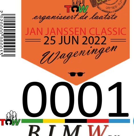 De organisatie van de laatste Jan Janssen Classic is begonnen. Check de website bit.ly/JJC2022 en schrijf je in!