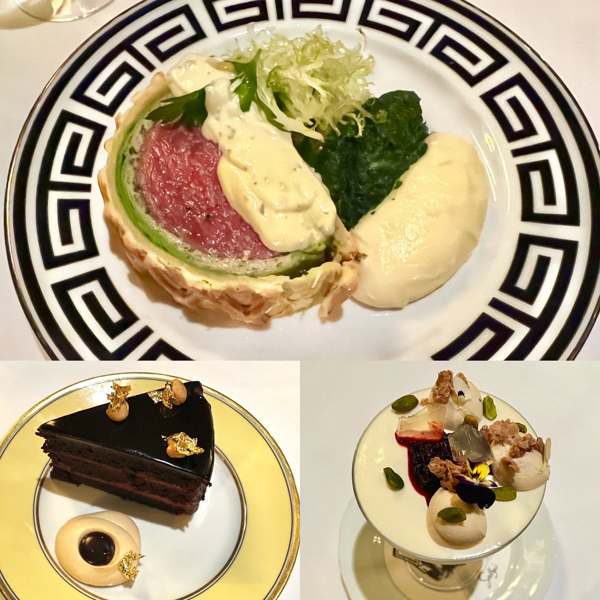 LazySomm's tweet photo. Beef Wellington at one Michelin starred Selby’s! (2/2 posts)
ずっと食べてみたかった #ビーフウェリントン を発見!
#selbys #beefwellington #dessert #michelinstar #デザート #ベイエリア #ミシュラン一つ星 https://t.co/MgHroRy5Dq