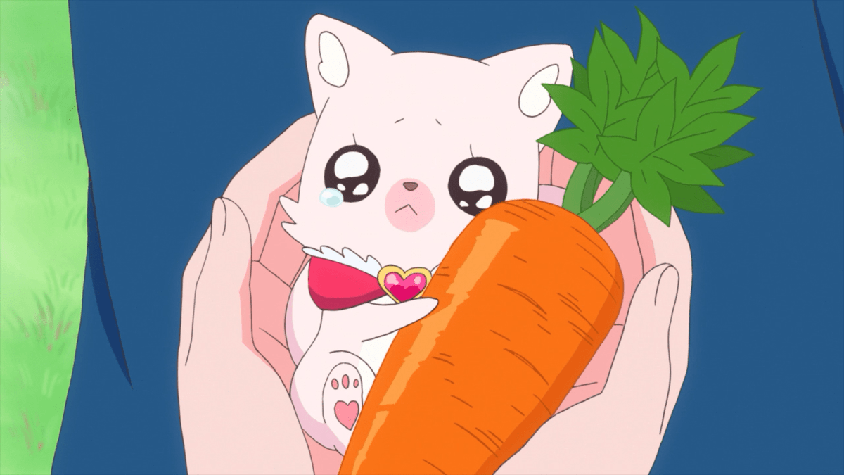 MagicalBoyOtd's tweet photo. The Magical Mascot of the hour is Kome Kome from 'Delicious Party Precure'! https://t.co/wwrmp6tz8H