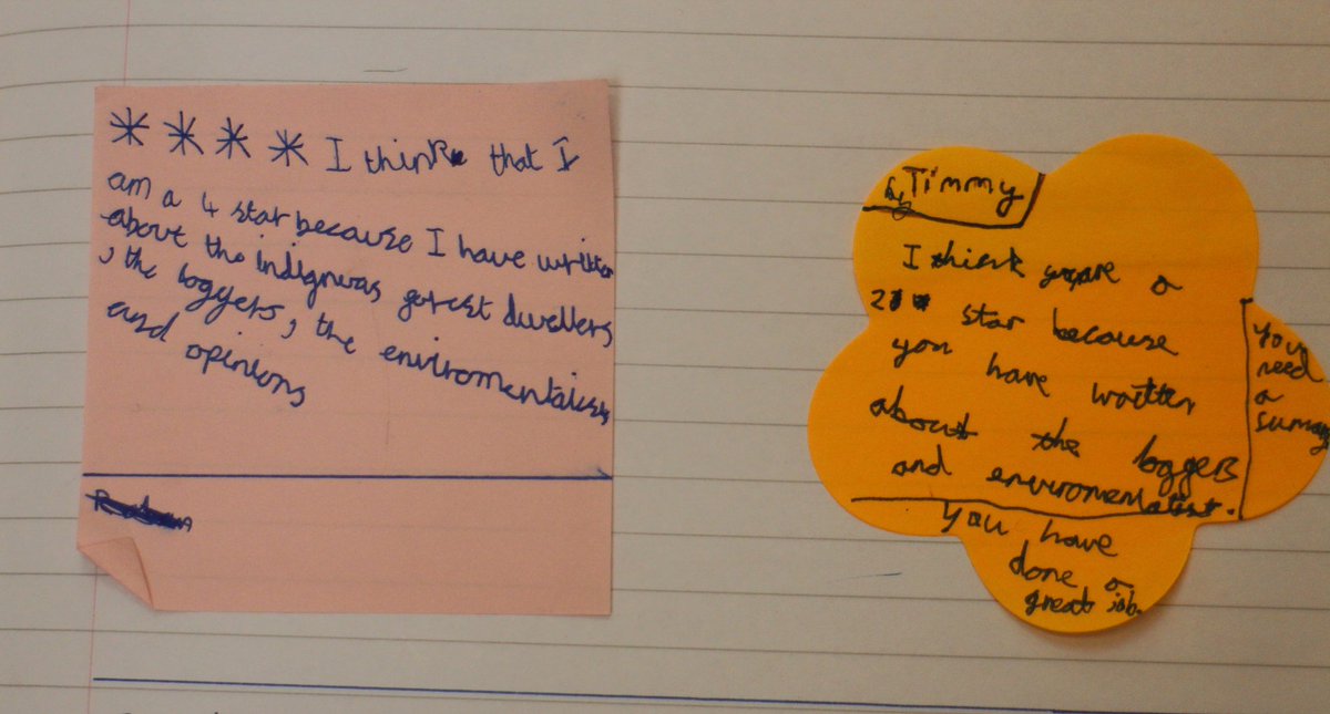 HoughtonPrimary's tweet photo. Y3 have been using rubrics to reflect on their work, with self and peer reflections and discussions. Great peer challenge! @VinesTrust #ImpactTeams @TheSocialCore #peermarking #pupilreflections https://t.co/pmwxI0DK7T