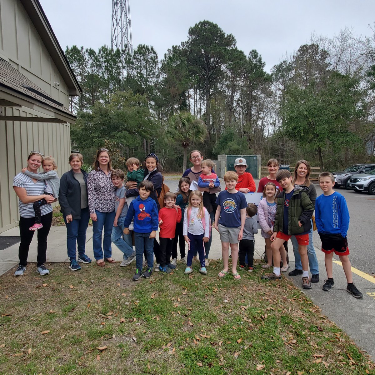 Thank you to the students and parents of a local homeschool co-op that recently held a food drive for ECCO, where they collected over 450 lbs of food for our Wellness Pantry. Weekly, we find ourselves speechless at the generosity and kindness this community displays!