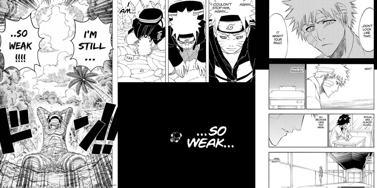 Saitamagoated's tweet image. The "I'm weak" of the big 3