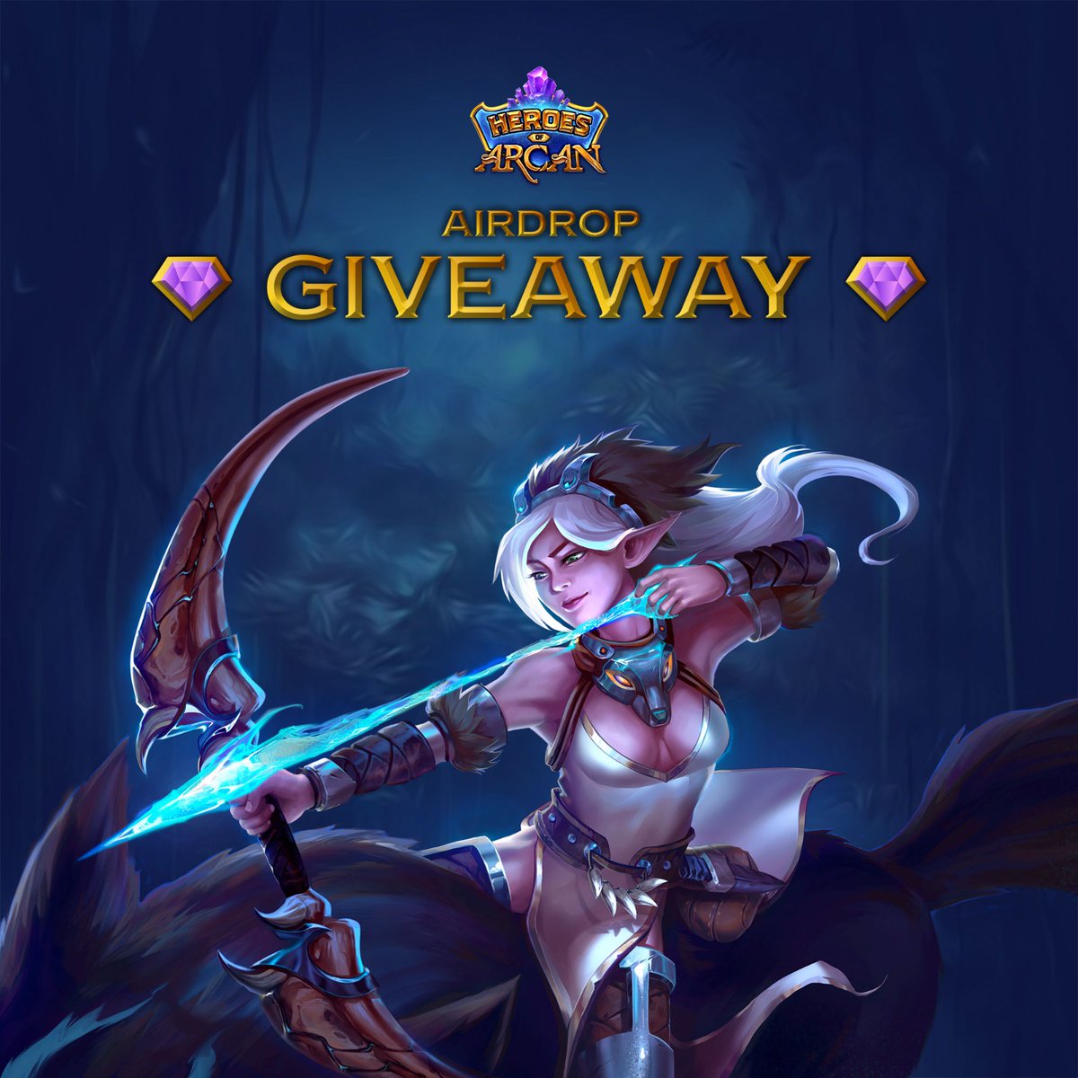 HeroesOfArcan's tweet photo. 💎 Airdrop Giveaway 💎

⚔️ Get a unique chance to get FREE $ARCAN token! 
⚔️ We will giveaway up to $350 000 to all our community!

💰1 Entry = 1 $ARCAN

👉 https://t.co/pv4ZM0jiY5
 
#NFT #HoA #Play2Earn #Wax #Heroesofarcan #Giveaway https://t.co/mvCBU59ncZ