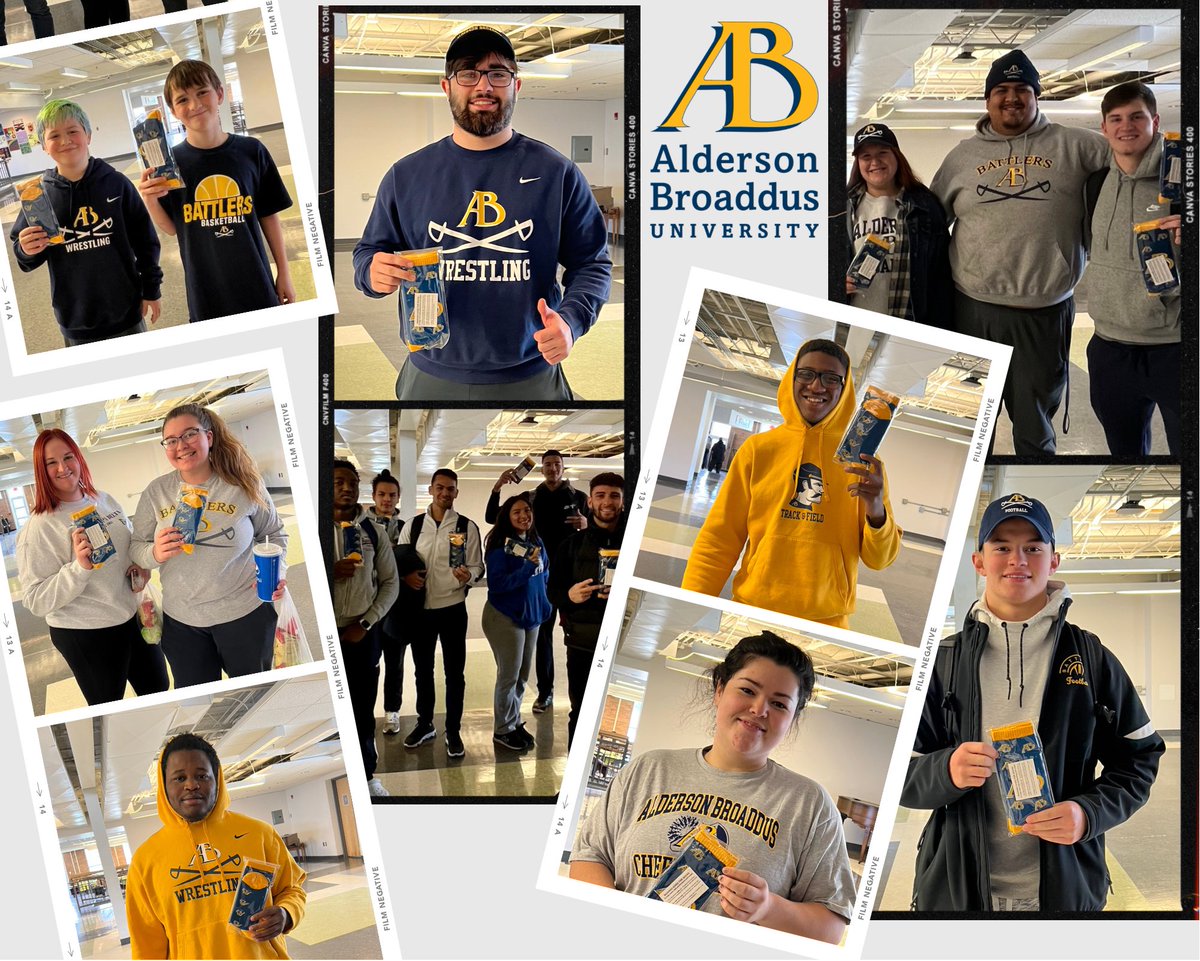 ABAlumni's tweet photo. Many who participated in Giving Day donated their exclusive AB socks back to the students. Collectively, we gave away nearly 90 pairs! On behalf of the students, thank you! #AllinforAB https://t.co/FgVdA2NgZi
