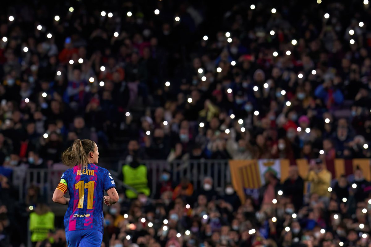 ✨ From the stands to play in front of a full Camp Nou