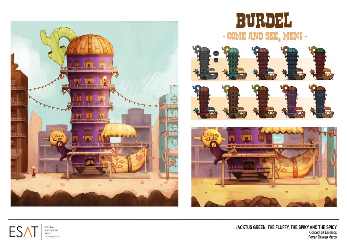 JacktusGreen's tweet photo. Take a look at these environment concept art made by our artists! These were very useful to visualize and portray the feeling that we wanted to print in our game ♥

Artists:
(1): @Frnky97
 - https://t.co/urGIdk8W3B
(2): https://t.co/caxAeqERUk

 #gamedev #indiedev #conceptart https://t.co/3NlQtyudno